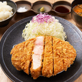 料理メニュー写真&nbsp;【ディナー限定】リブロースかつ定食