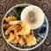 海老の天ぷら 山椒塩
