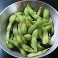 料理メニュー写真&nbsp;枝豆