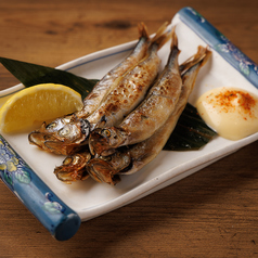 ししゃも焼き