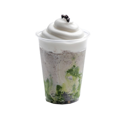 抹茶ココアクッキーフラペティ