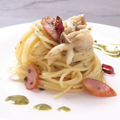 【パスタ】ナポリタン/クリーム/ペペロンチーノ/ジェノペペ/冷製和風/冷製トマト/パスタで焼きそば