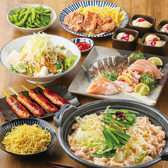 白木屋仙台名掛丁店のコース写真