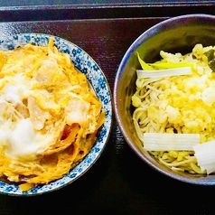 ぶたどんセット