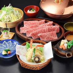 月亭 池袋のコース写真