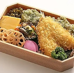 キスフライのり弁