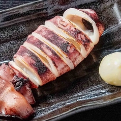 いかの丸焼き