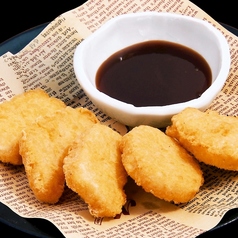 チキンナゲットBBQソース/うずら卵揚げ串