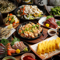 肉×地酒 個室居酒屋 蓮 REN 熊谷駅前店のコース写真