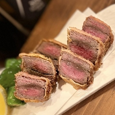 Akaneiro とろろ昆布の牛かつ