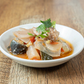 料理メニュー写真&nbsp;鶏と彩り野菜のトマト煮込み