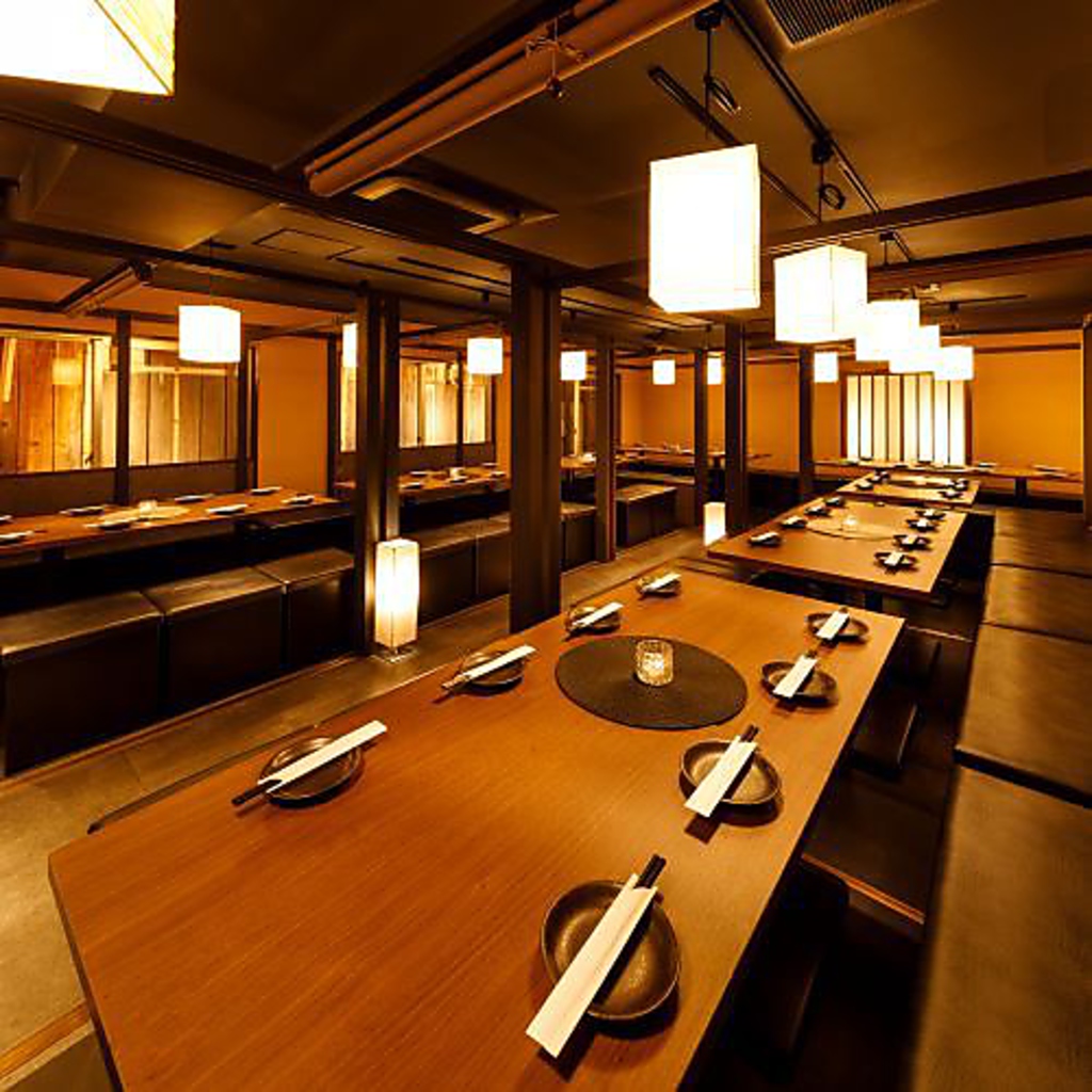 貸切は50～100名様まで！ご予算・ご要望何でも相談に乗りますので、お気軽にお問い合わせください。