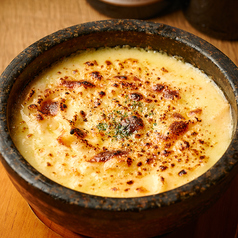 チーズの海に溺れる明太パスタ