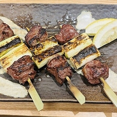 赤身牛肉ねぎ間串（1本）