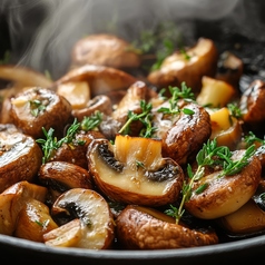 5種の木の子ソティー