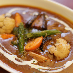 揚げ野菜カレー