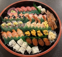 新鮮なお魚を仕入れています