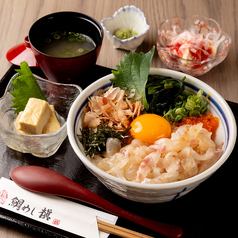 鯛めし 京湯葉セット