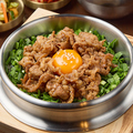 料理メニュー写真&nbsp;牛プルコギソッバ