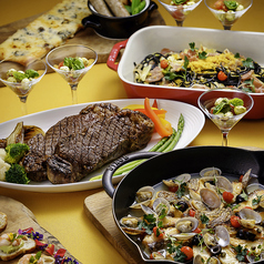 オールデイダイニング カメリアのコース写真