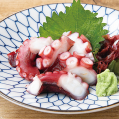 タコブツ刺し/漬けまぐろ納豆