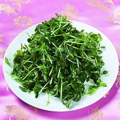 豆苗炒め