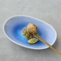 秋刀魚と菊菜