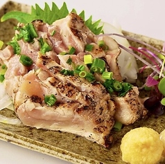知覧鶏タタキ