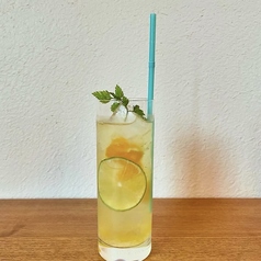 シトラスバジルソーダ