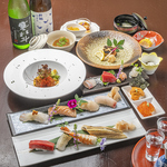 ～絶品の和食～宴会にピッタリのコース料理からお一人様でも楽しめるメニューも多数ご用意しています