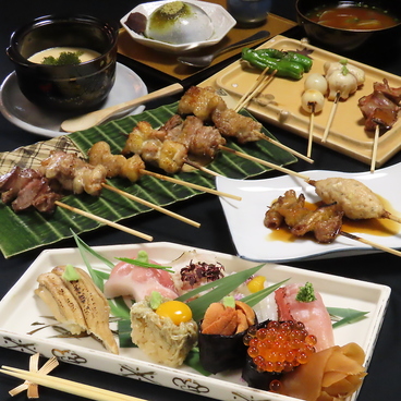 焼鳥と鮨 にふのおすすめ料理1