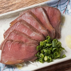 牛ハツ刺し