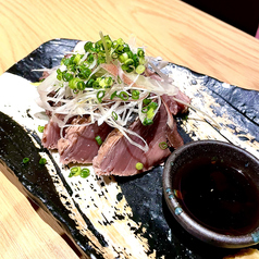 鰹のタタキ~藁炙り~
