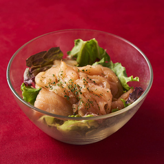 ミニ　スモークサーモンサラダ