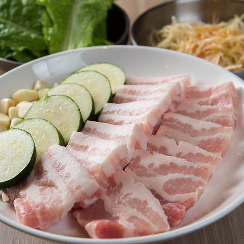 ネット予約可】サムギョプサルの壺 - 伏見区その他の韓国料理