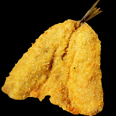 名物！本日さばいたアジフライ