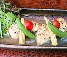 季節の魚料理（月2回替わり）