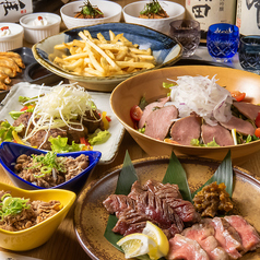 南越谷庵のコース写真