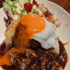 ハンバーグ好きのロコモコ