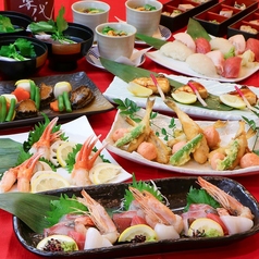 海鮮と日本酒 魚舟 梅田阪急グランドビル店のコース写真