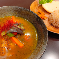 チキン・スパイス・スープカレー 単品【白米】