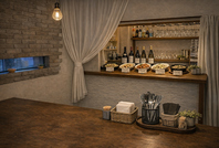 立ち飲み席を新設！！