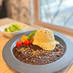 黒キーマチーズカレー