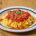 料理メニュー写真&nbsp;【期間限定】オレガノ香るアラビアータソースのオムライス