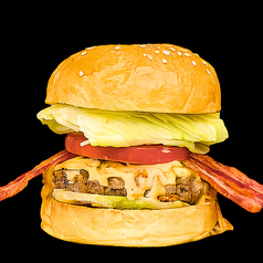 Oldschool Burger (オールドスクールバーガー)
