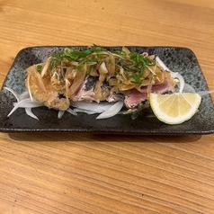 【8/22～8/31】鰹レアカツ香味野菜のせ