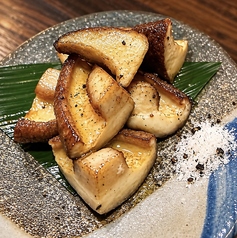 むかわ町産・原木しいたけ焼き