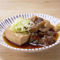 料理メニュー写真&nbsp;牛すじ肉豆腐
