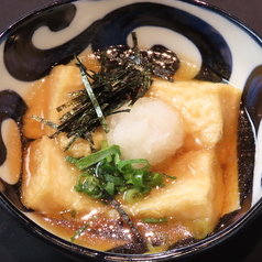 【イチオシ】揚げ出しご豆腐