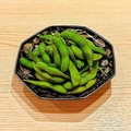 料理メニュー写真&nbsp;枝豆/ピータン